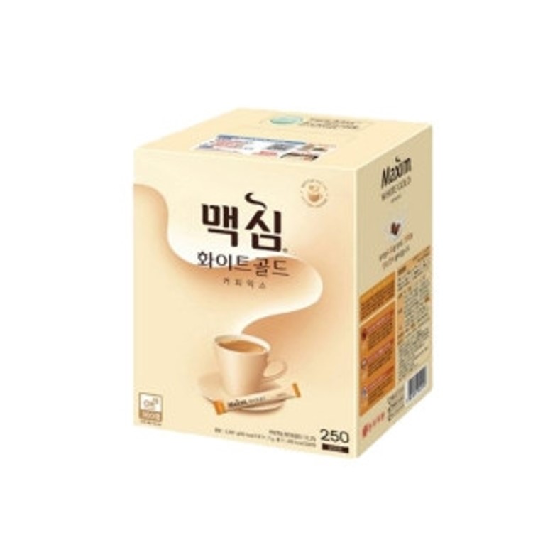 동서식품 맥심 화이트골드 믹스 스틱 250개입 (2개)_이미지