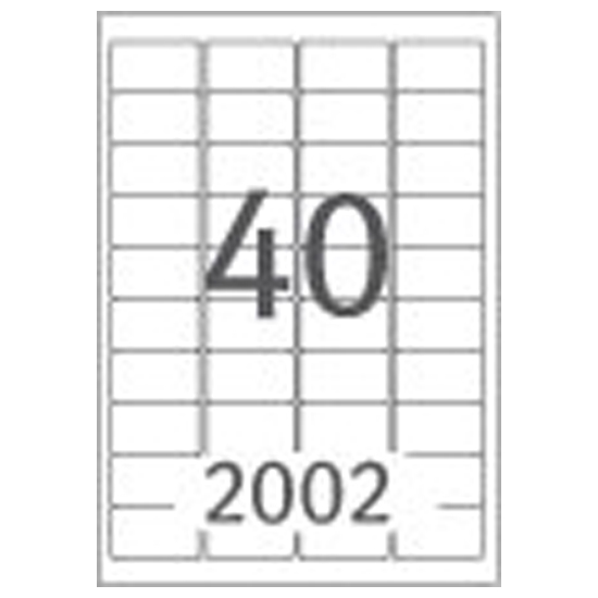 포스틱라벨 PS-2002 (100매)_이미지