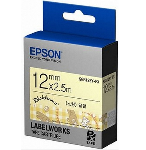 Epson 정품 SGR12EY-PX 리락쿠마 (5개)_이미지
