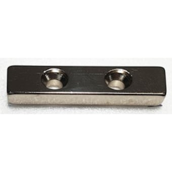 우리 초강력 네오디움 ND사각사라<b>자석</b> 40x10mm
