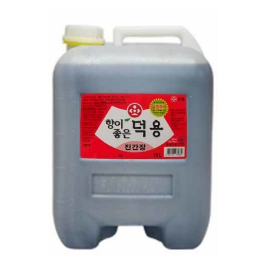 향이좋은 덕용 진간장 13L