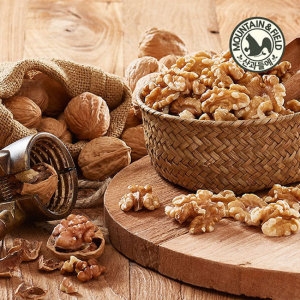 산과들에 믿고먹는 1/4태 호두 400g x4봉 총 1.6kg