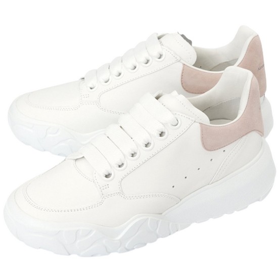 알렉산더 맥퀸 코트 트레이너 스니커즈 633915 WIA9A 9182