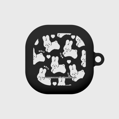 어프어프 2D HOPPING WHITE POPO-BLACK 버즈-컬러젤리 E2305_0220_이미지