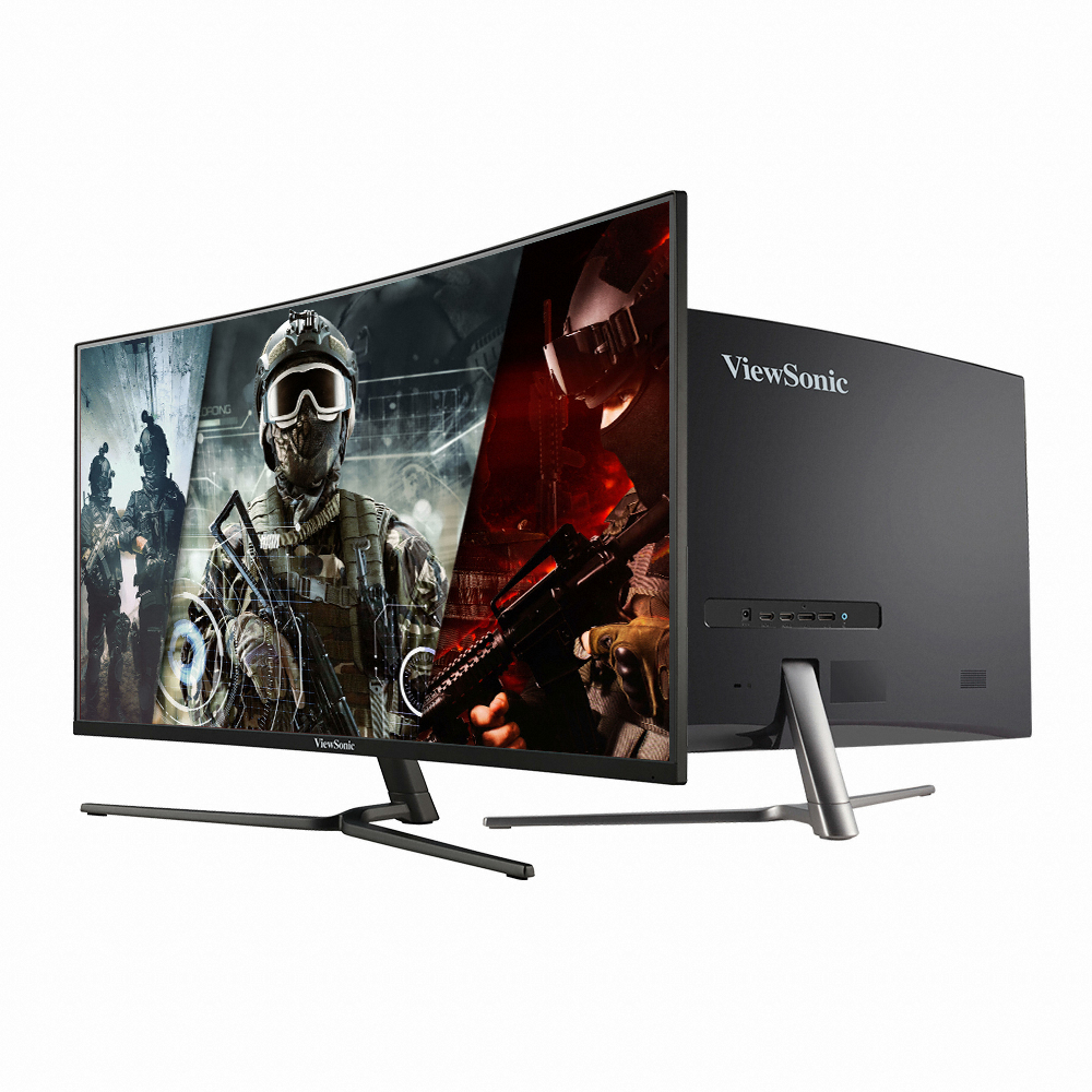 뷰소닉 VX3258-2KPC NEW QHD 커브드 리얼 144 게이밍 무결점_이미지