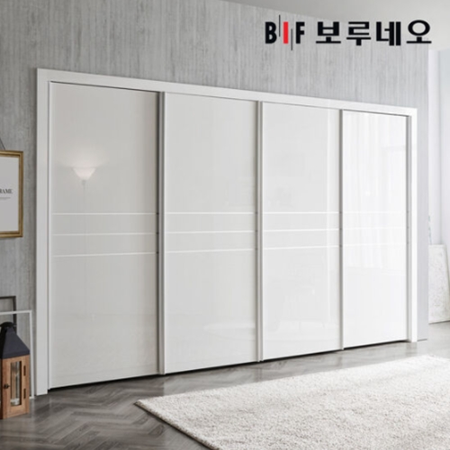 BIF보루네오 라인 슬라이딩 붙박이장 (240cm)_이미지