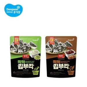 동원F&B 양반 찍먹 김부각 와사비소스 60g_이미지