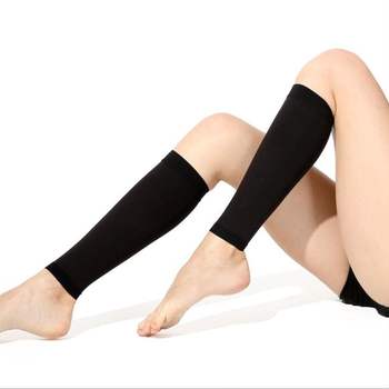 키밍 396SCH61 종아리 압박 스타킹 고탄력 불투명 조깅 워킹