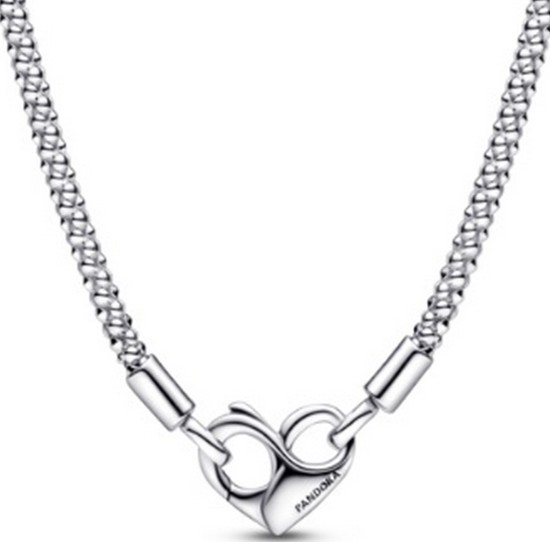 판도라 모멘츠 스터드 체인 목걸이 392451C00