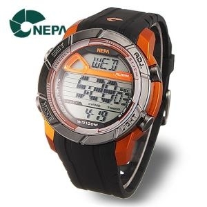 네파 영국직송 WawL Watch 8-Alarm 진동 리마인더 워치 PINK