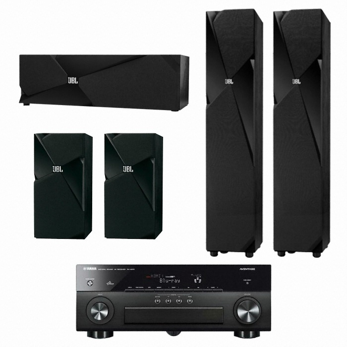 JBL Studio 180 5.0ä�� + �߸��� AV���ù�