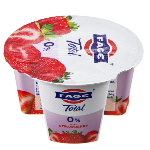 파예 그릭 요거트 무지방 딸기 150g