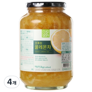 꿀레몬차 2kg 1개입 4개
