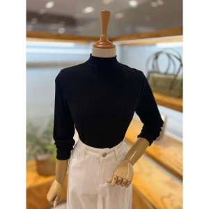 레코브 골지 반목 폴라티셔츠 LC41D3LT008A_이미지