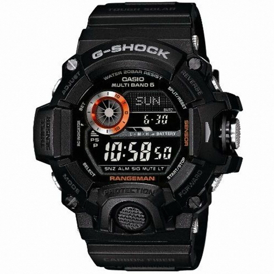 카시오 G-SHOCK 레인지맨 GW-9400BJ-1
