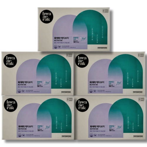정관장 화애락 액티브미 70ml 30포 (5개)_이미지