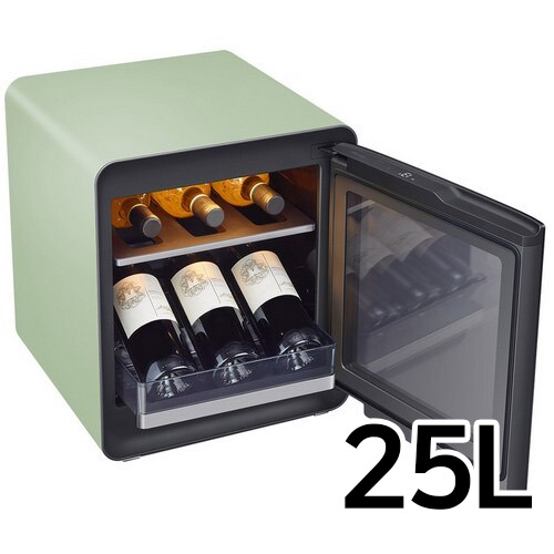 삼성전자 비스포크 큐브 와인 앤 비어 CRS25T950007W (사업자전용)