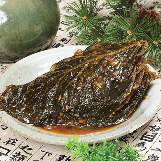 에코스토리 전통 된장 콩잎장아찌 500g이미지입니다. 누르면 해당 게시물로 새창이동합니다.