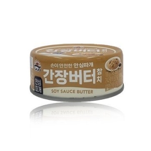 간장버터 참치 100g