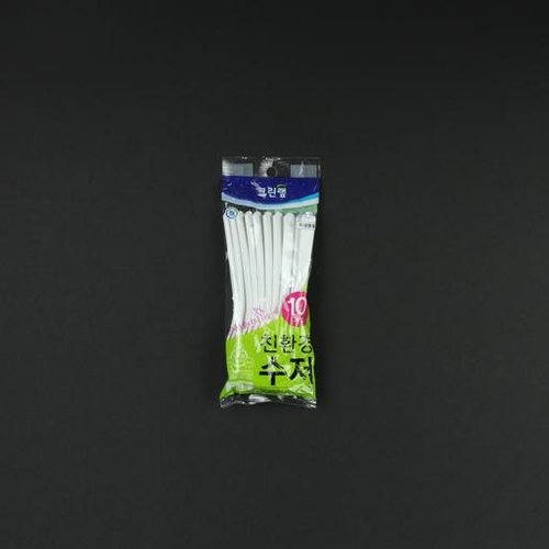 크린랲 친환경 수저 10개 (3팩(30개))_이미지