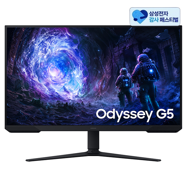 삼성전자 오디세이 G5 G51F LS32FG510이미지입니다. 누르면 해당 게시물로 새창이동합니다.