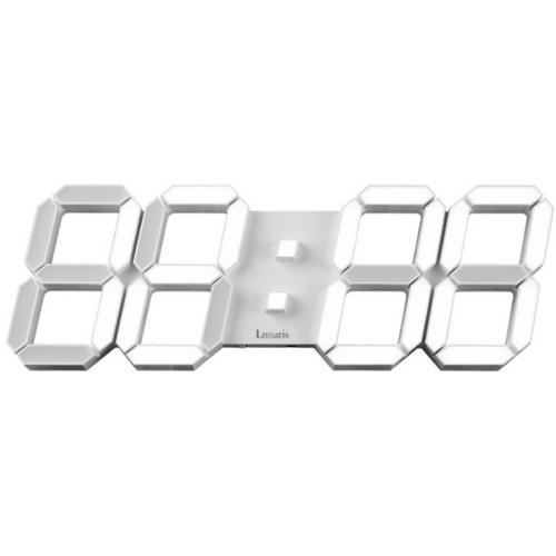 루나리스 레인보우 3D LED 벽시계_이미지