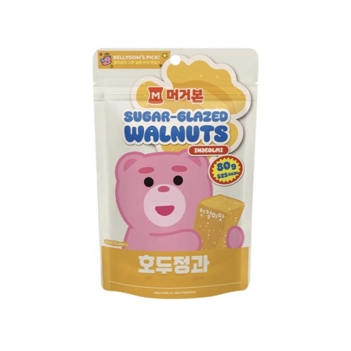 머거본 <b>호두</b>정과 인절미맛 80g