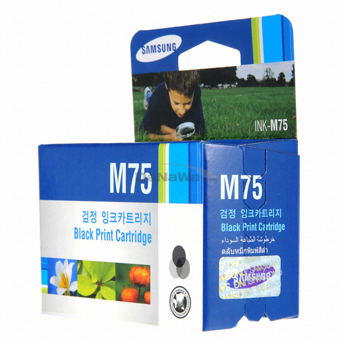 삼성전자 벌크 INK-M75 검정 (유통기간경과)_이미지
