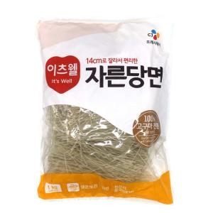 CJ프레시웨이 이츠웰 자른당면 1kg (10개)_이미지