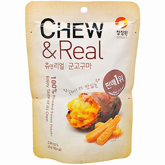 리얼 군고구마 60g