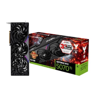 GAINWARD 지포스 <b>RTX</b> <b>5070</b> <b>Ti</b> 피닉스-S GS OC D7 16GB