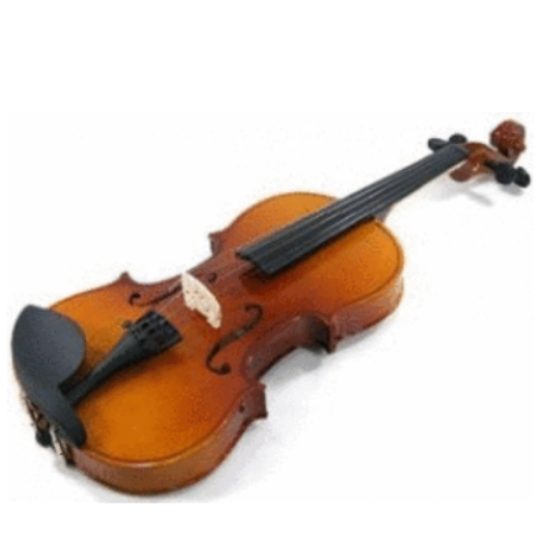 메이플 재질 교육용 바이올린_이미지