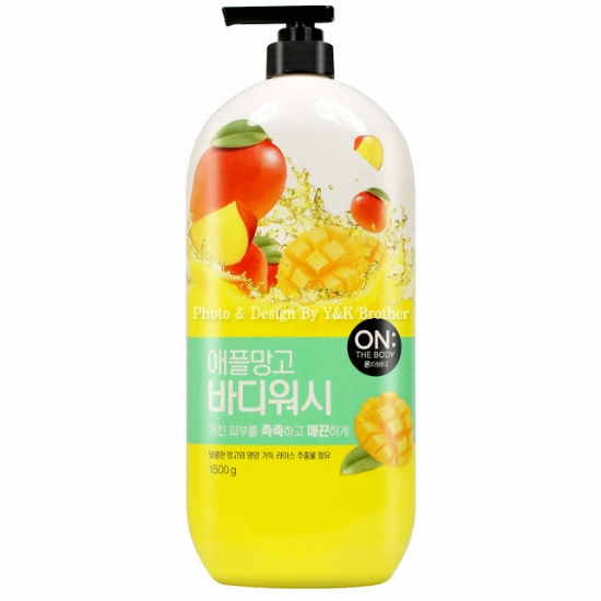 온더바디 애플망고 바디워시 1.5kg (6개)_이미지