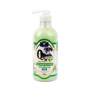  벨버드 코엔자임Q10 샴푸&린스 750ml 전견용