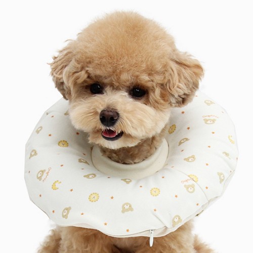 이츠독 오가닉 홈케어링 넥카라 곰고미 (M)