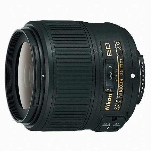 ���� ���ڸ� AF-S NIKKOR 35mm F1.8G ED