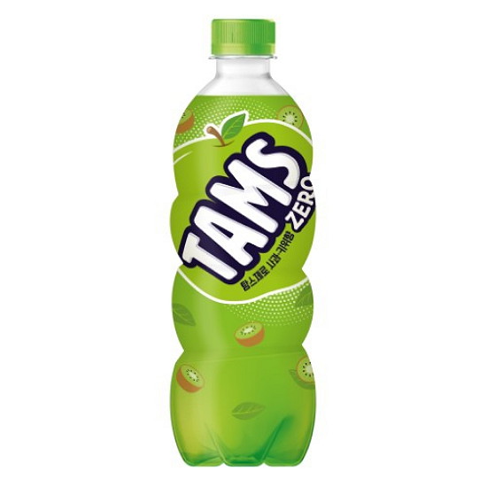 롯데칠성음료 탐스 제로 사과키위향 600ml (1개)
