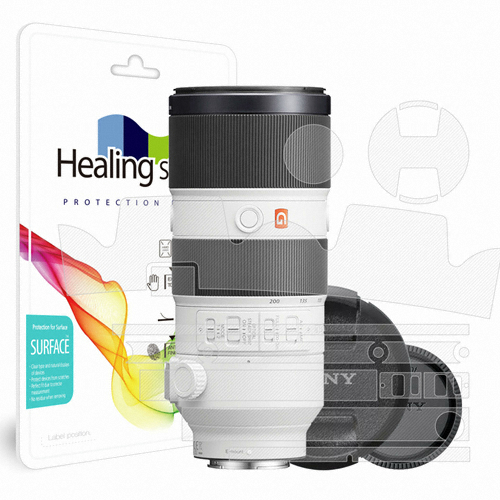 SONY FE 70-200mm F2.8 GM OSS용 무광 외부보호필름 세트