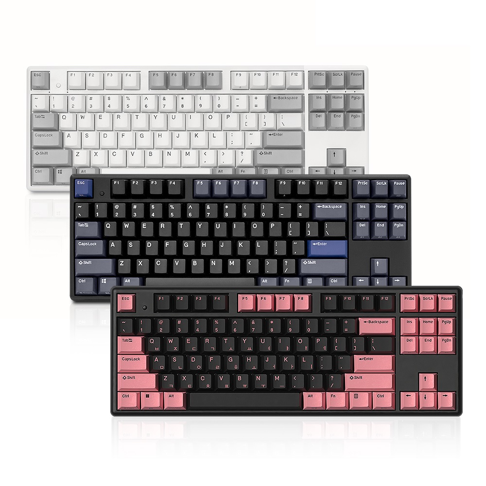 한성컴퓨터 GK893B SPORTS 한글 (블랙핑크, 35g)_이미지