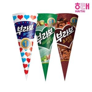 해태제과 부라보콘 3종 24개입 아이스크림 간식
