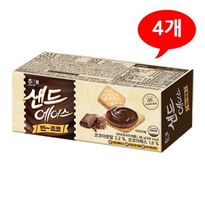 해태제과 제과 샌드에이스 찐초코