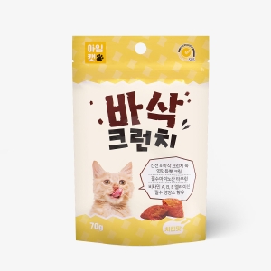 아임캣 바삭 크런치 치킨 70g