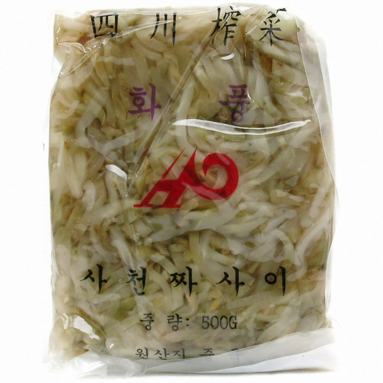 화풍 사천 짜사이 500g이미지입니다. 누르면 해당 게시물로 새창이동합니다.