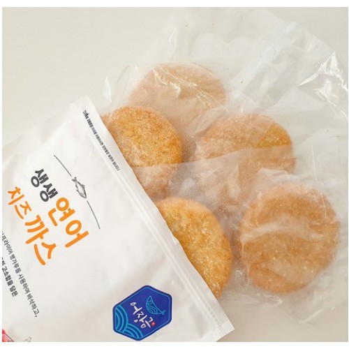 어장금 생생 연어 치즈까스 500g