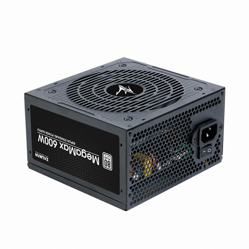 잘만 MegaMax 600W 80PLUS스탠다드 벌크