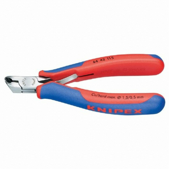 크니펙스 전자 앤드컷팅 니퍼 64-42-115