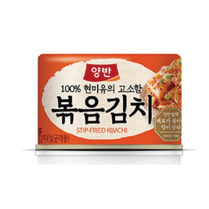 동원F&B 양반 캔김치 볶음김치 160g (8개)