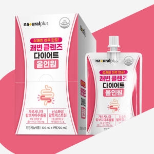 내츄럴플러스 쾌변 클렌즈 다이어트 올인원 100ml 7개 (2개)_이미지