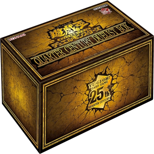 �ڳ��� ����� OCG �������� QUARTER CENTURY DUELIST BOX JA00305