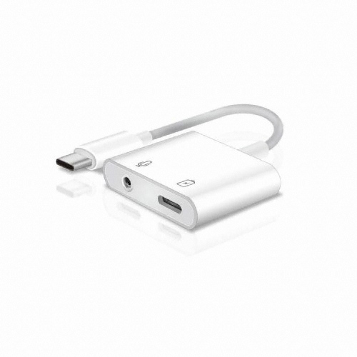오피아컴 이탑 Type C to 3.5mm 듀얼 변환 젠더 (MH-CM33s)